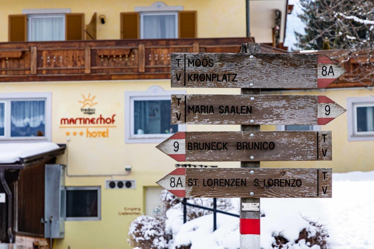Hotel Martinerhof ซานลอเรนโซดิเซบาโต ภายนอก รูปภาพ